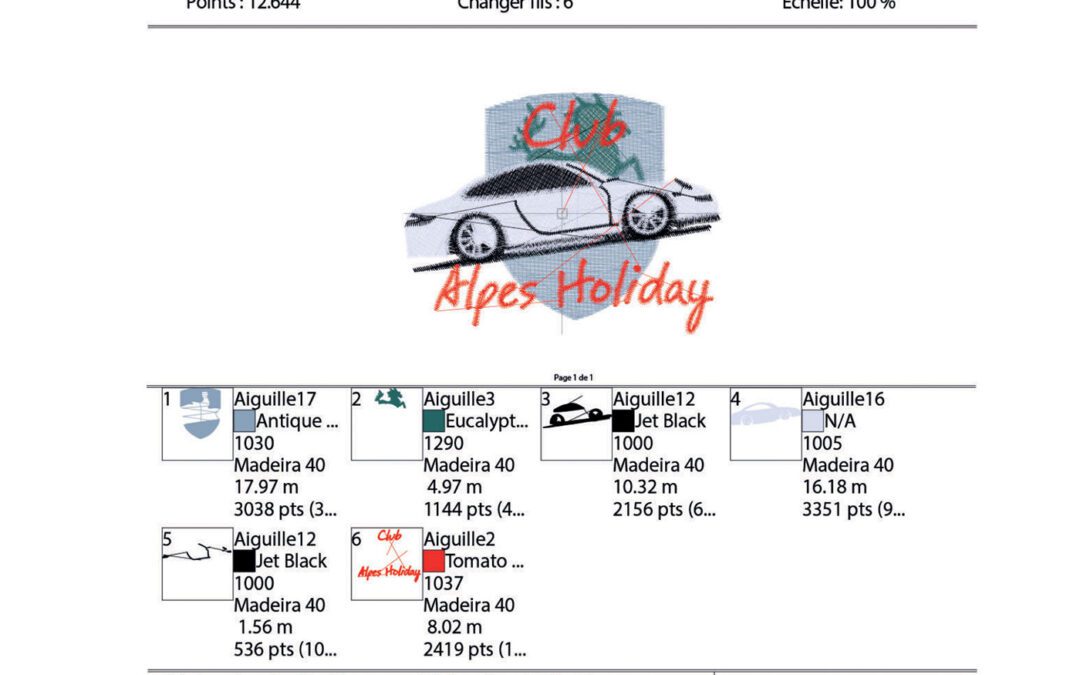 Qu’est ce qu’un programme de broderie?