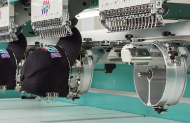 Cadres pour les machines à broder