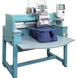 Nouvelle machine à broder