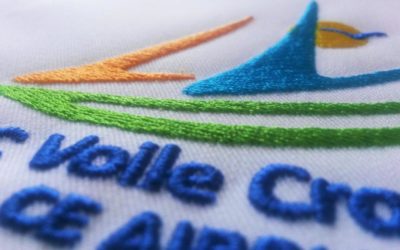 Une nouvelle broderie