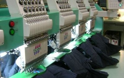 Qu’est ce que la broderie Industrielle sur une machine à broder?