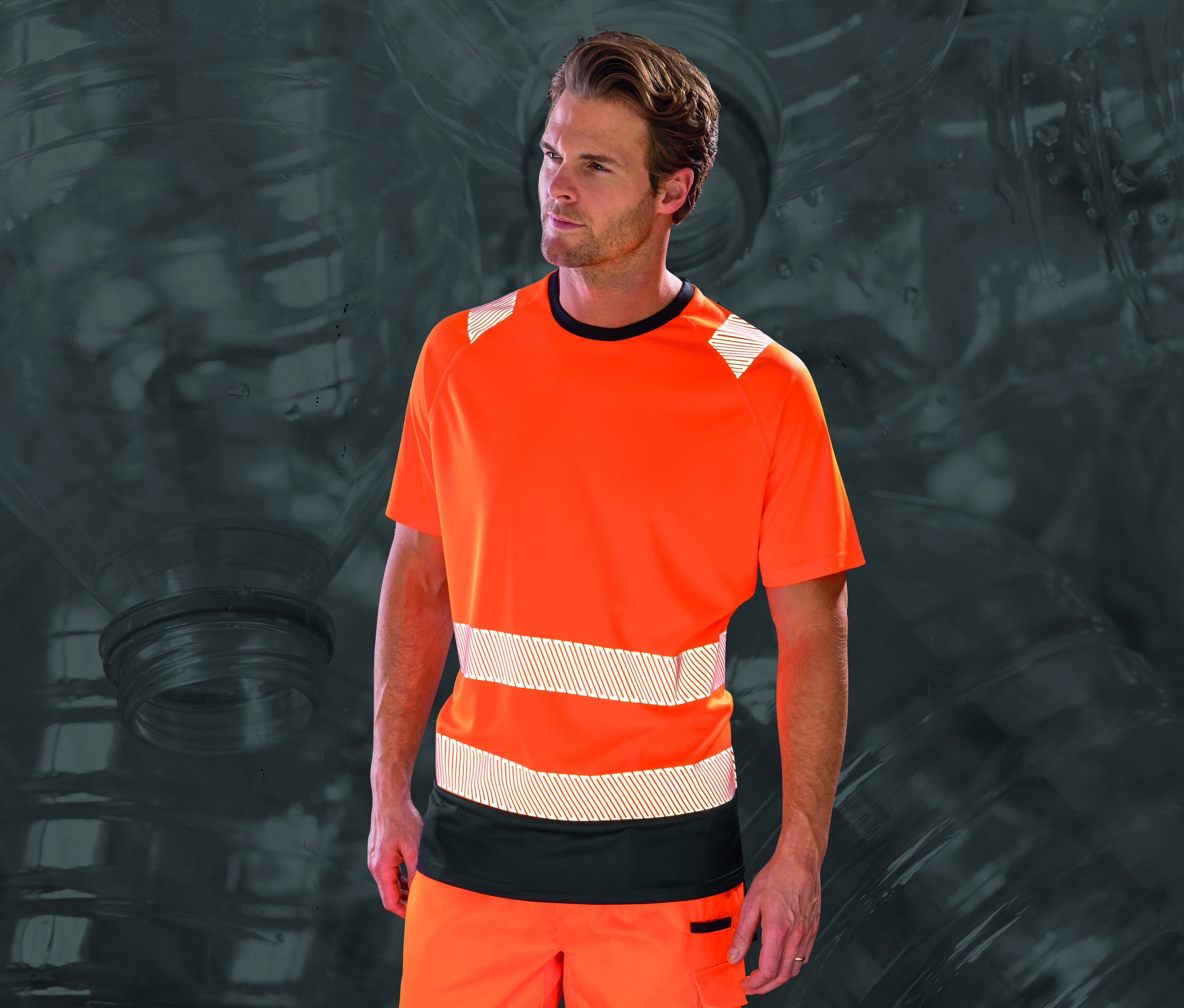 T-shirt Result R502X